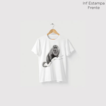 Camiseta Amazônia BUGIO - BRANCO - cód 2140