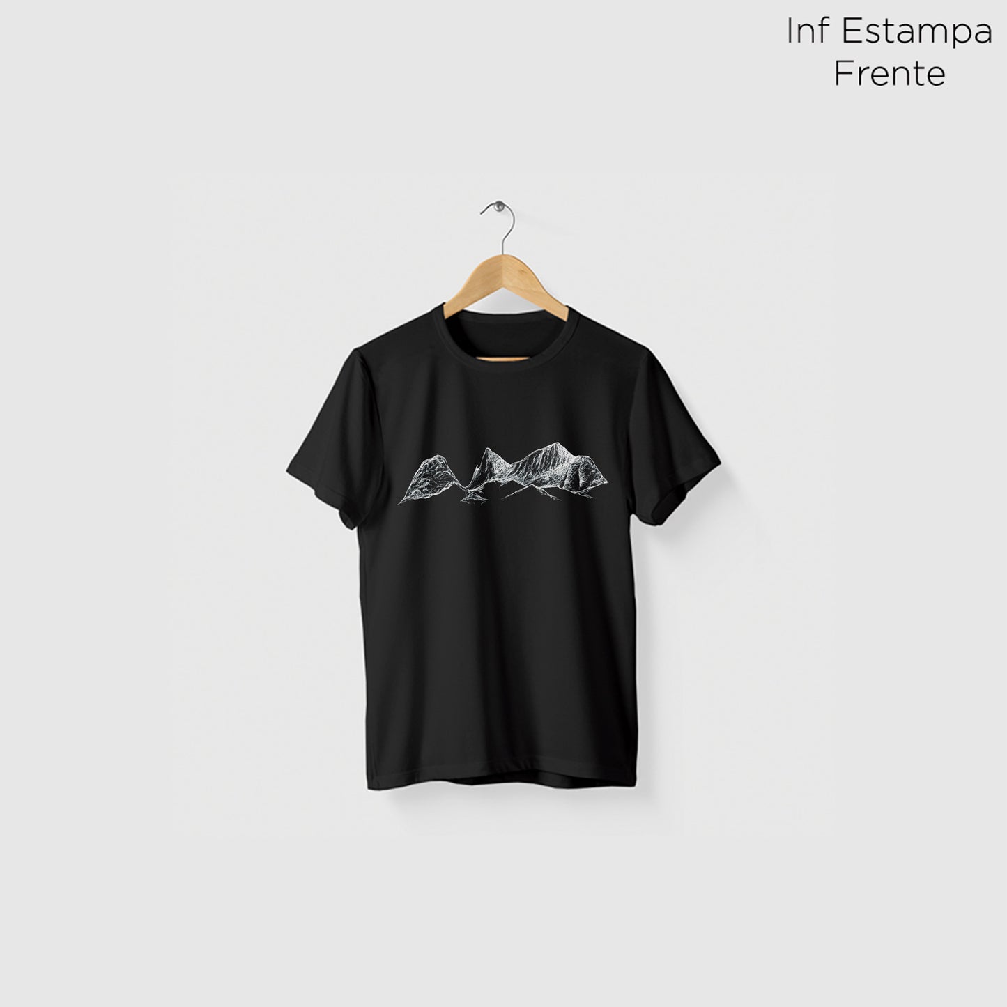 Camiseta Amazônia MESTRE ÁLVARO - PRETO - cód 2143