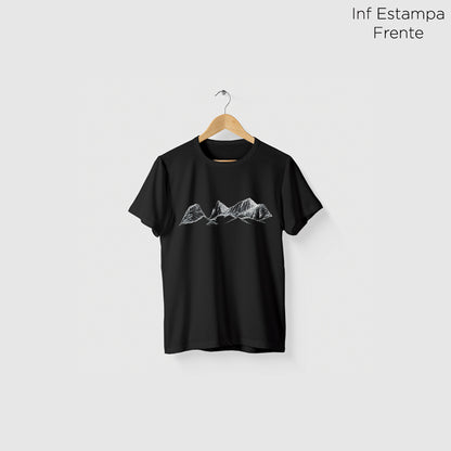 Camiseta Amazônia MESTRE ÁLVARO - PRETO - cód 2143