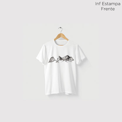 Camiseta Amazônia MESTRE ÁLVARO - BRANCO - cód 2143