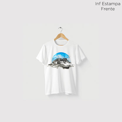 Camiseta Amazônia PARQUE NACIONAL DO ITATIAIA - BRANCO - cód 2144