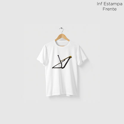 Camiseta Amazônia FRAME – BRANCO - cód 2162