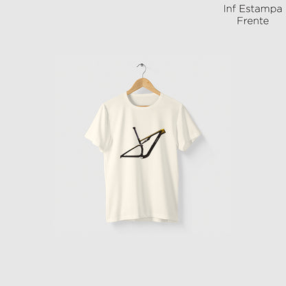 Camiseta Amazônia FRAME – OFF WHITE - cód 2162