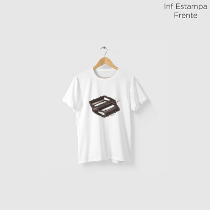 Camiseta Amazônia PEDAL – BRANCO - cód 2165