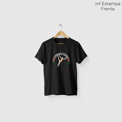 Camiseta Amazônia MACACO LOGO – PRETO - cód 2216