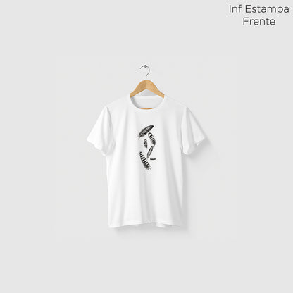 Camiseta Amazônia PENAS – BRANCO - cód 2218