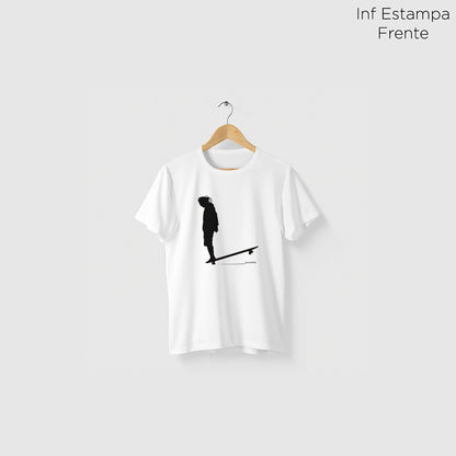 Camiseta Amazônia SK8 – BRANCO - cód 2219