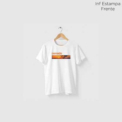Camiseta Amazônia BIOMA CAATINGA – BRANCO - cód 2226