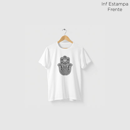 Camiseta Amazônia PROTEÇÃO - BRANCO - cód 2235