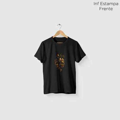 Camiseta Amazônia GOLDEN LION - PRETO - cód 2271