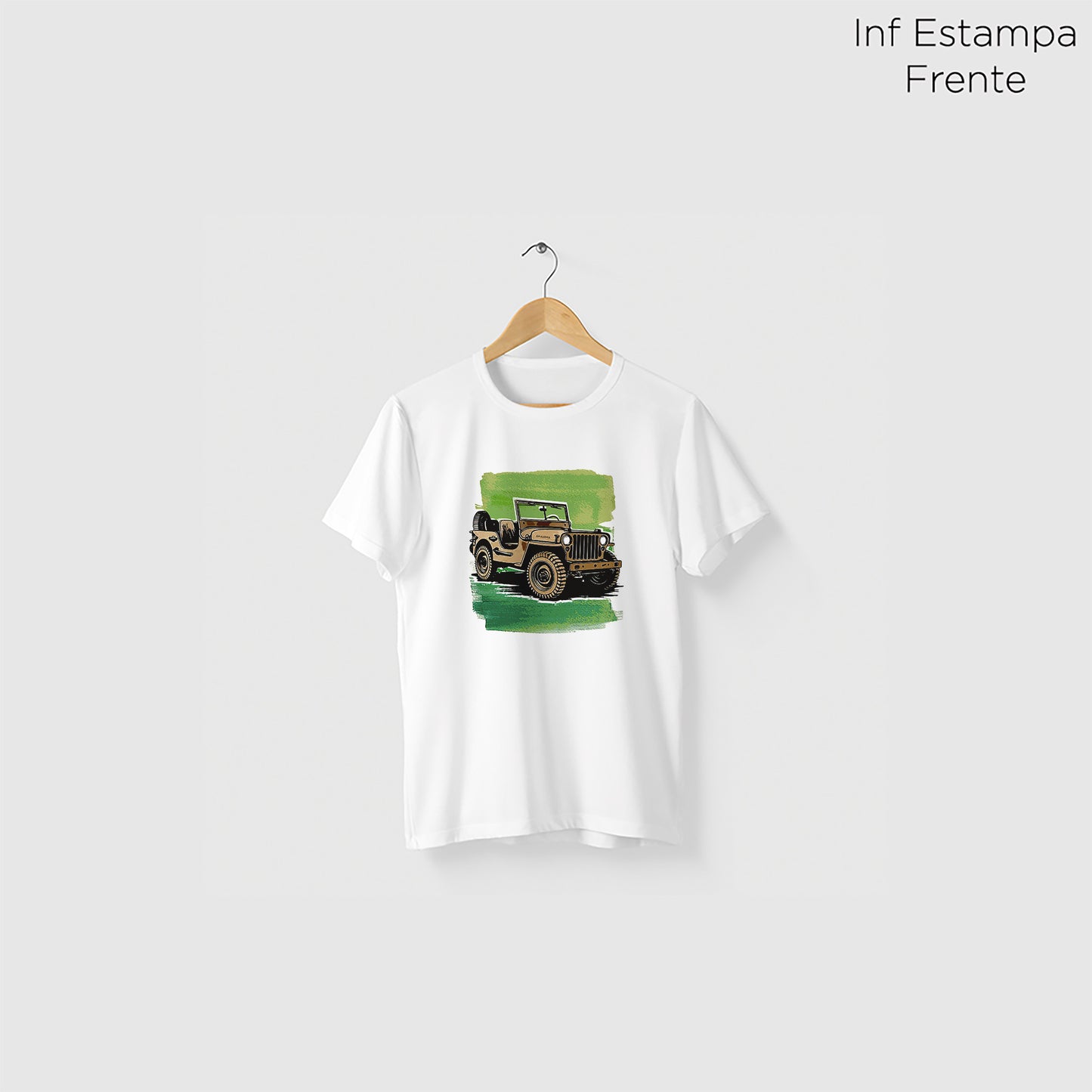 Camiseta Amazônia EXPEDIÇÃO - BRANCO - cód 2273