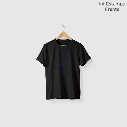 Camiseta Amazônia PANTERA - PRETO - cód 2277