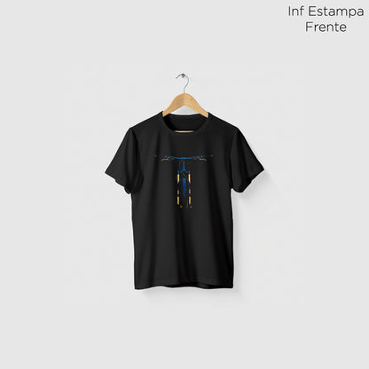 Camiseta Amazônia RIDE BIKE – PRETO - cód 2300