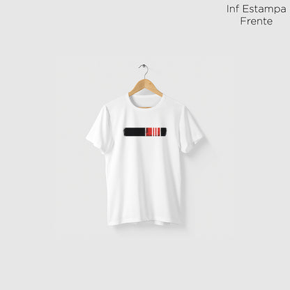 Camiseta Amazônia BLACK BELT – BRANCO - cód 2314