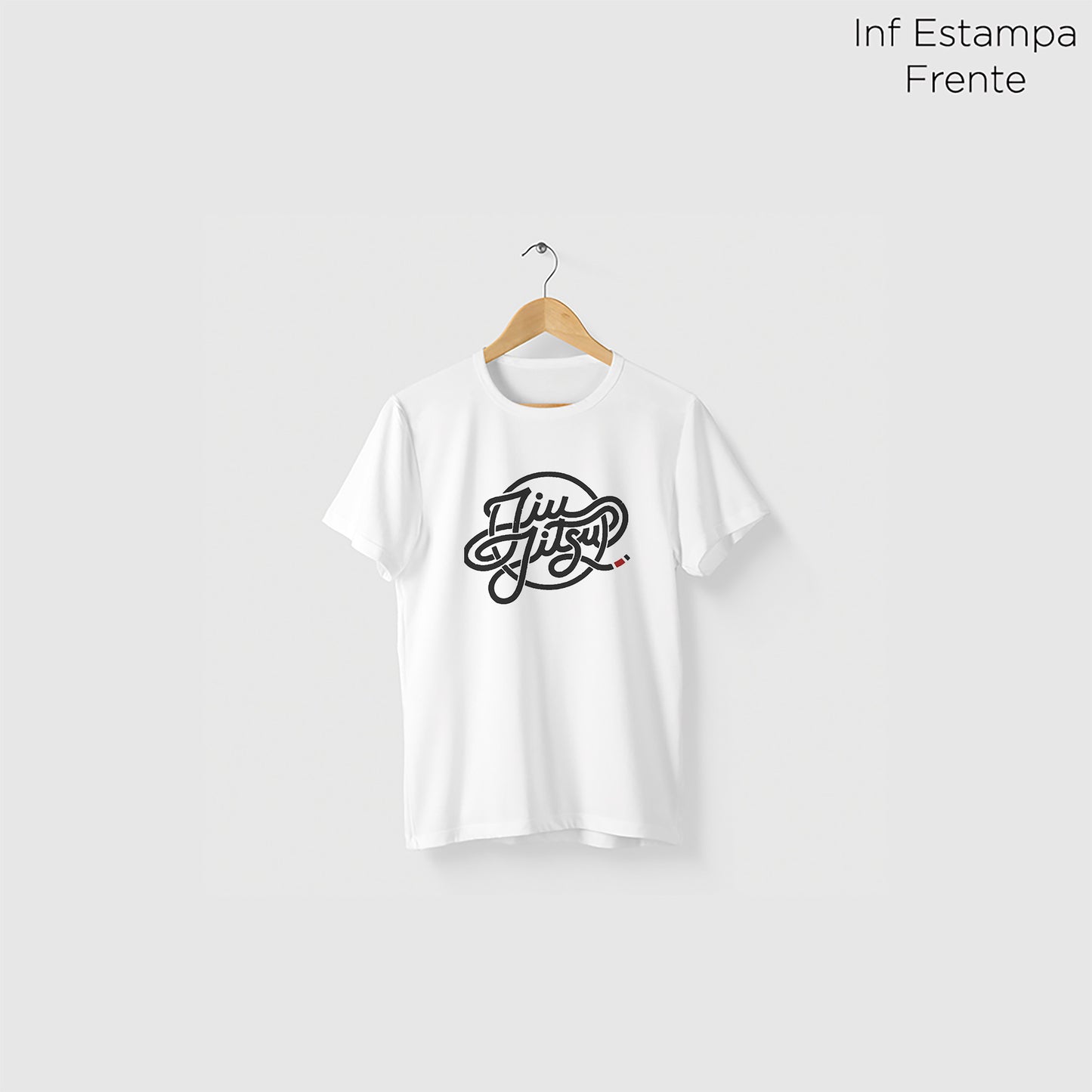 Camiseta Amazônia JIU-JITSU BLACK BELT – BRANCO - cód 2315