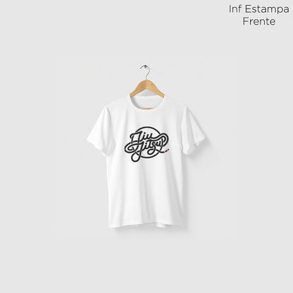 Camiseta Amazônia JIU-JITSU BLACK BELT – BRANCO - cód 2315