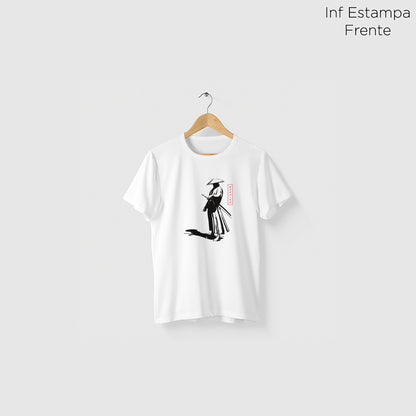 Camiseta Amazônia BUSHIDO – BRANCO - cód 2320