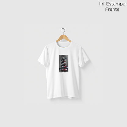 Camiseta Amazônia COBRA CORAL – BRANCO - cód 2321