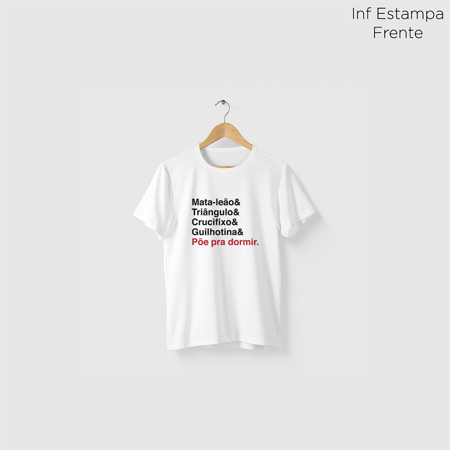 Camiseta Amazônia JIU-JITSU GOLPES – BRANCO - cód 2325