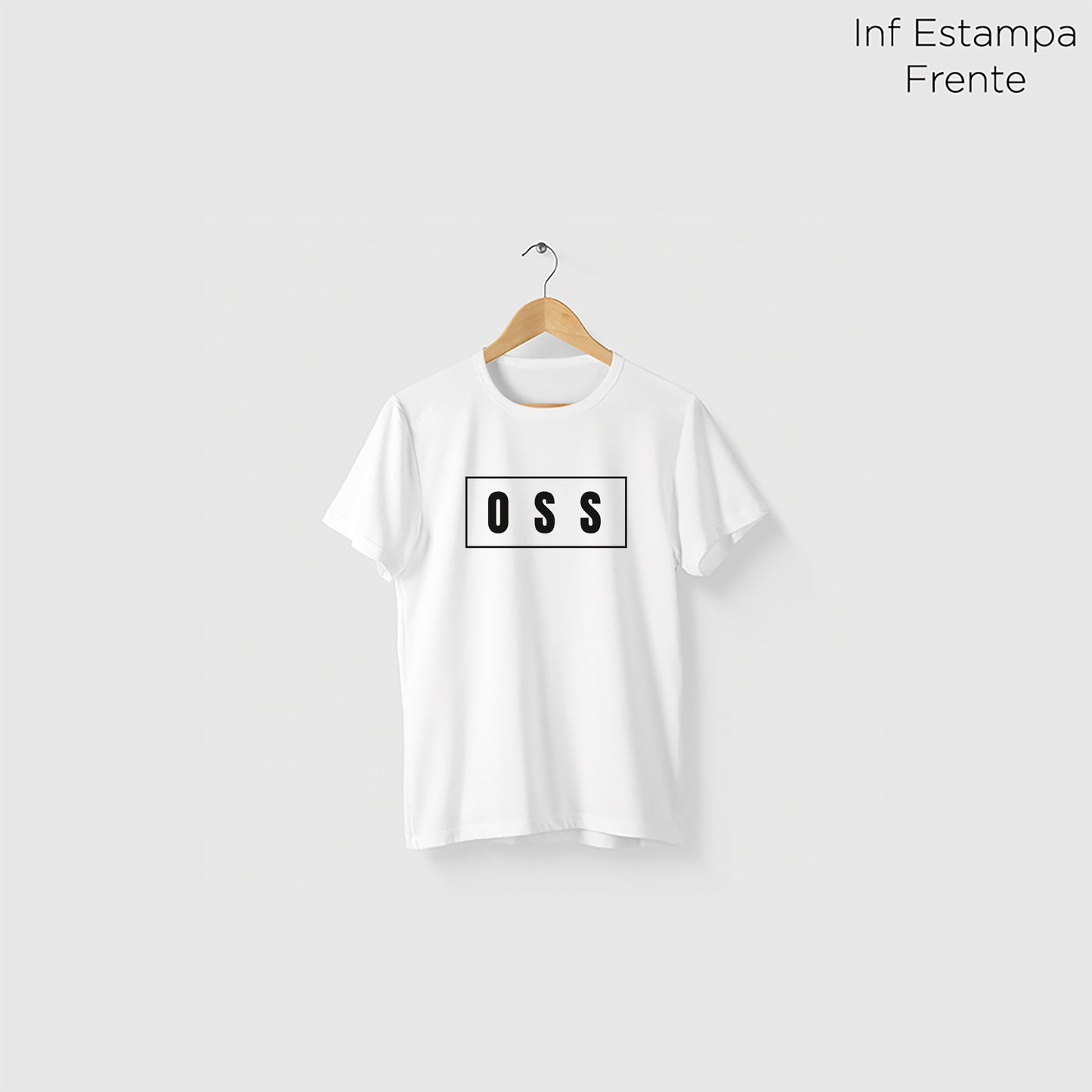 Camiseta Amazônia OSS – BRANCO - cód 2330