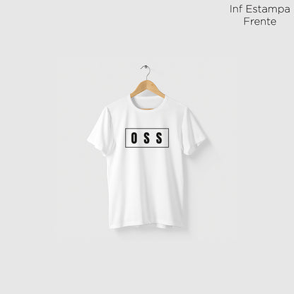 Camiseta Amazônia OSS – BRANCO - cód 2330