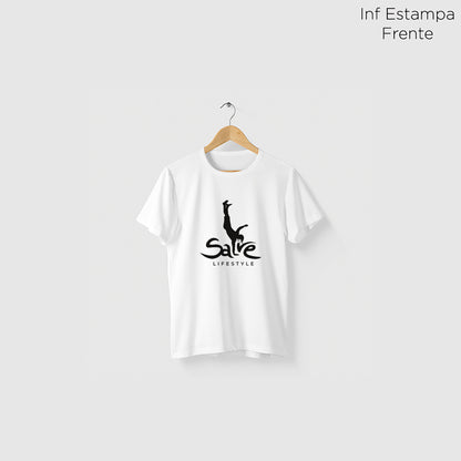 Camiseta Amazônia SALVE – BRANCO - cód 2331