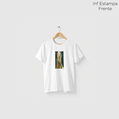 Camiseta Amazônia GUARANTÃ - BRANCO - cód 2337