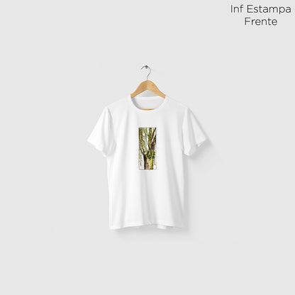 Camiseta Amazônia YBIRÁ MÃE - BRANCO - cód 2341