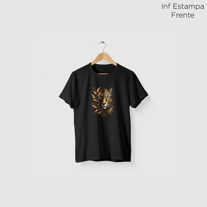 Camiseta Amazônia GUARDIÃ DA MATA - PRETO - cód 2420