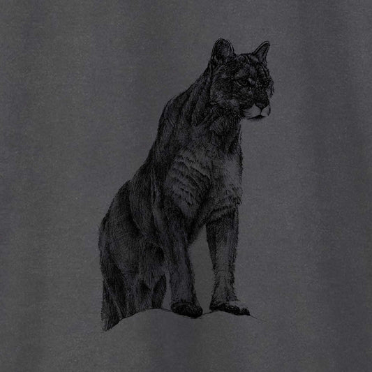 Camiseta Amazônia APARADOS DA SERRA - PUMA - CINZA ESTONADO - cód 10012