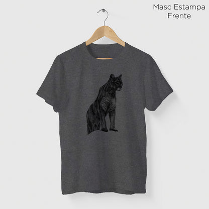 Camiseta Amazônia APARADOS DA SERRA - PUMA - CINZA ESTONADO - cód 10012