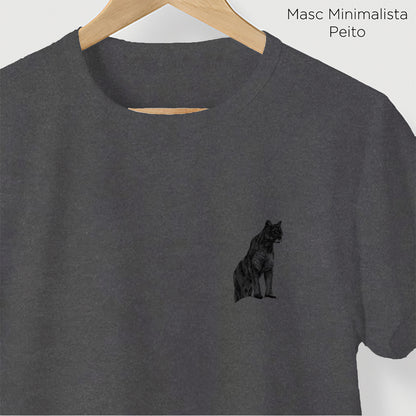Camiseta Amazônia APARADOS DA SERRA - PUMA - CINZA ESTONADO - cód 10012