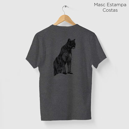 Camiseta Amazônia APARADOS DA SERRA - PUMA - CINZA ESTONADO - cód 10012
