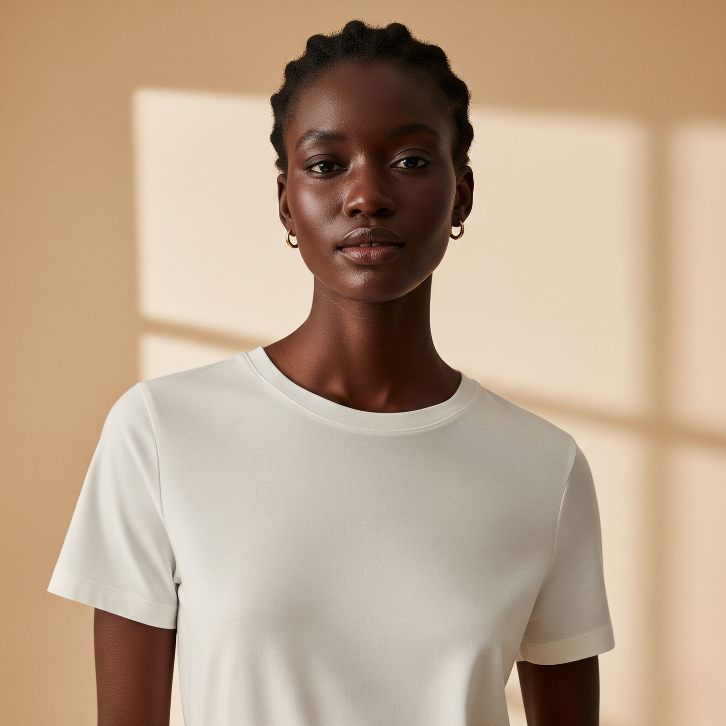 Kit 2 Camisetas Amazônia ALGODÃO EGÍPCIO - OFF WHITE - cód 2L003