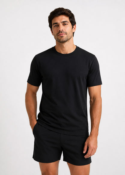 Camiseta Amazônia DRY FIT POLIAMIDA - PRETO - cód LF002P