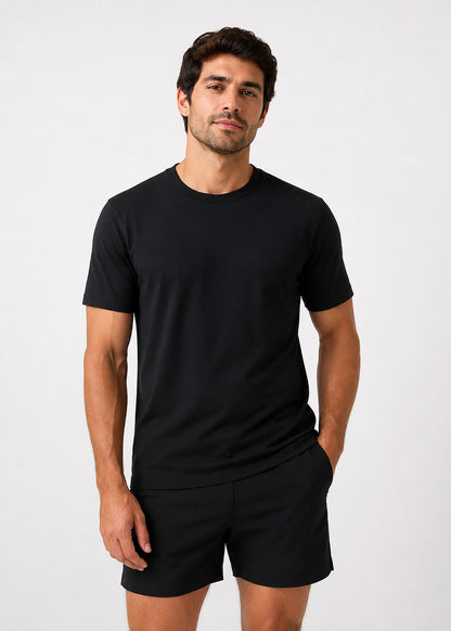 Camiseta Amazônia DRY FIT POLIAMIDA - PRETO - cód L002P