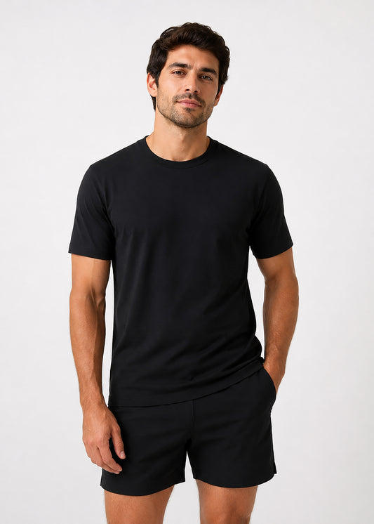 Camiseta Amazônia DRY FIT POLIAMIDA - PRETO - cód L002P